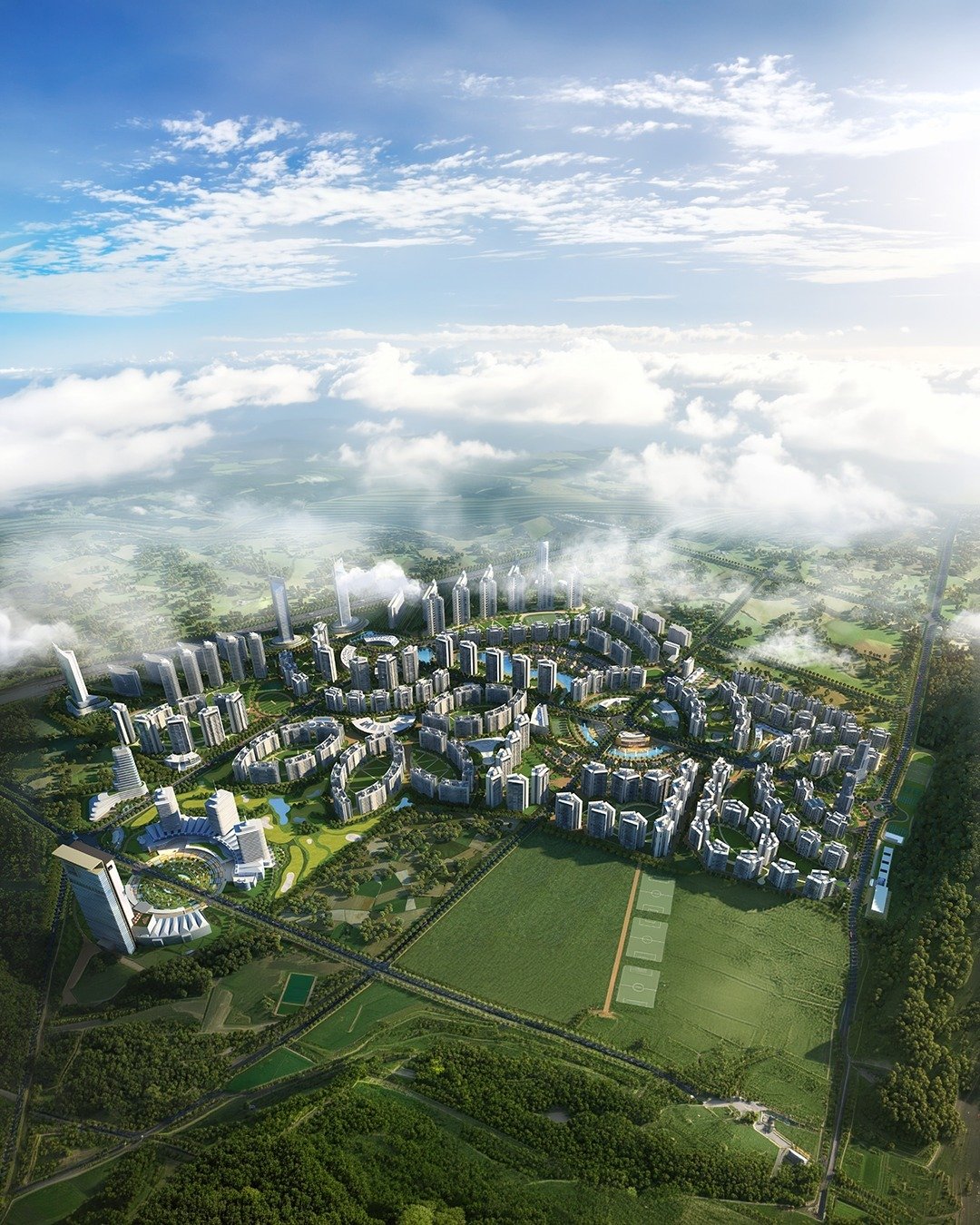 Crafting Pune's Largest Integrated Smart Township