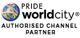 Pride World City Logo